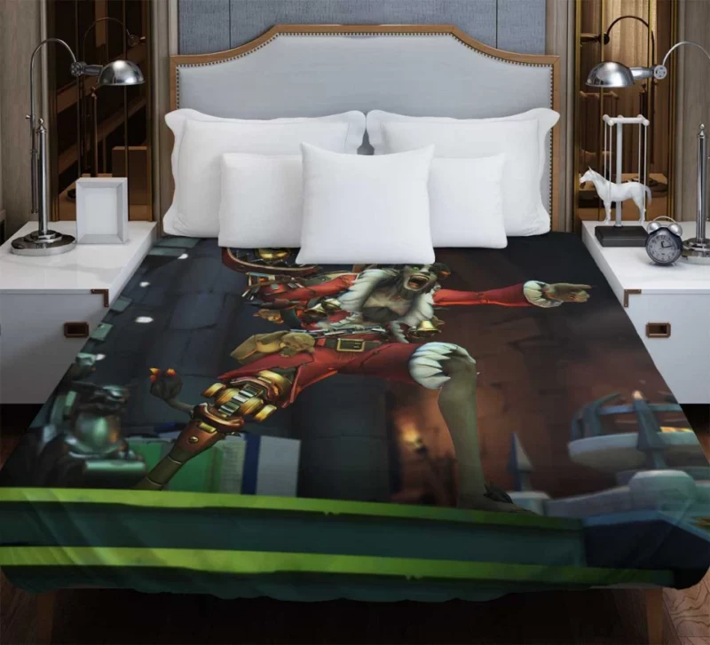 Overwatch Junkrat Awesome Bedding Duvet Cover