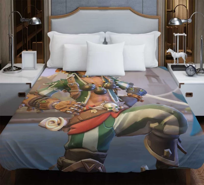 Overwatch Junkrat High Quality Bedding Duvet Cover