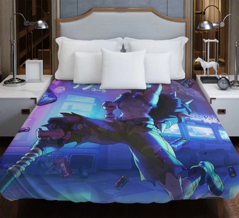 Overwatch Junkrat Roadhog Quality Bedding Duvet Cover