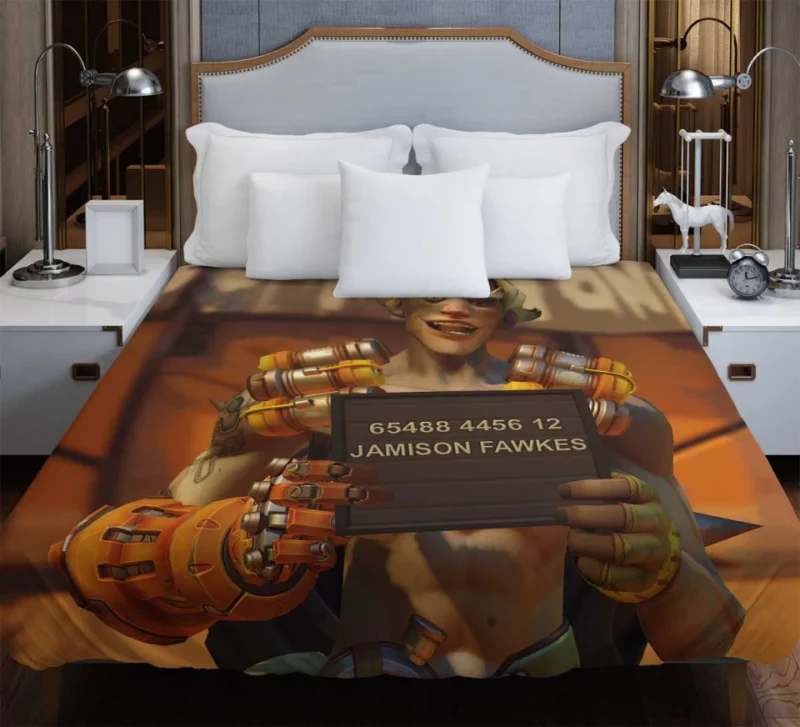 Overwatch Junkrat Stylish Bedding Duvet Cover