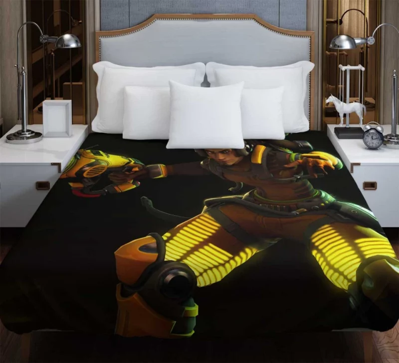 Overwatch Lãºcio Awesome Bedding Duvet Cover