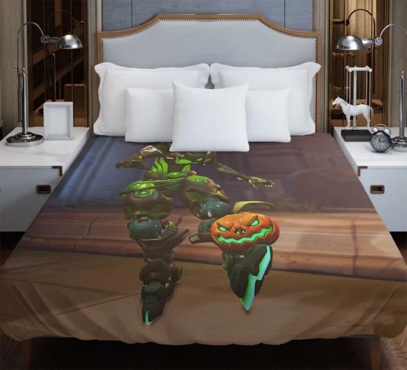 Overwatch Lãºcio Bedding Duvet Cover