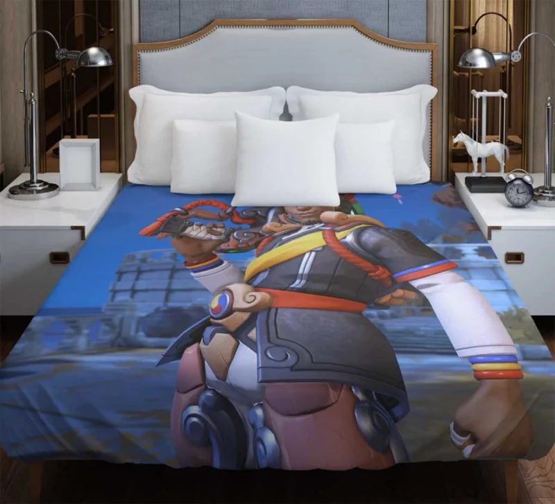 Overwatch Lãºcio Game Bedding Duvet Cover