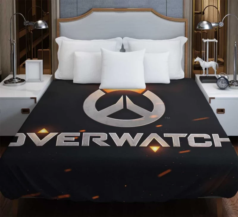 Overwatch Logo Quality Bedding Duvet Cover