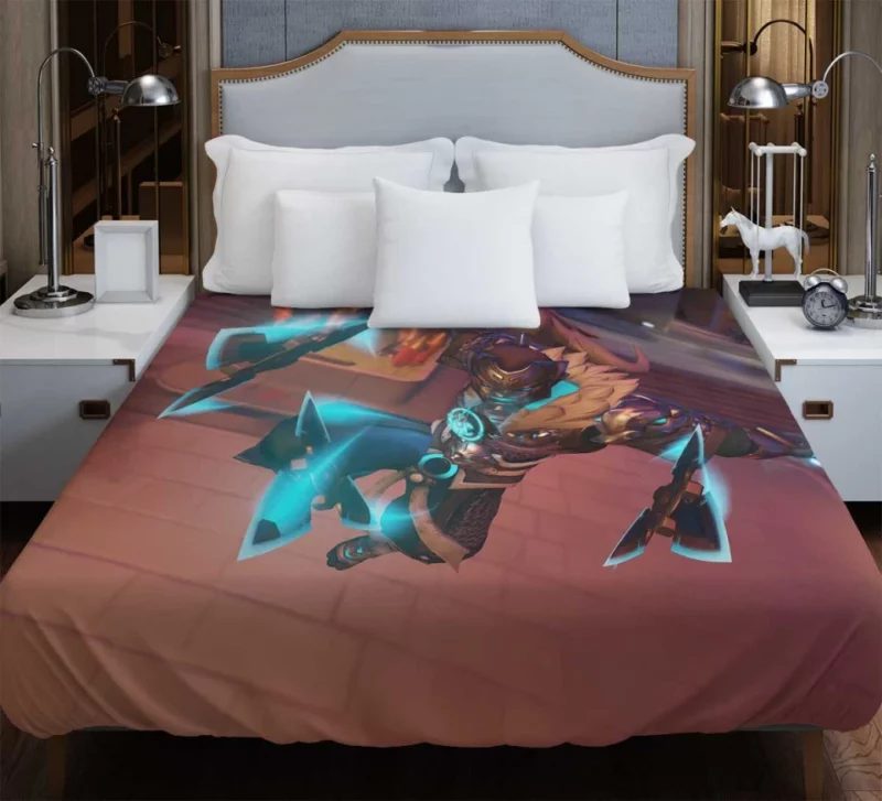 Overwatch Lunar New Year 2018 Genji Bedding Duvet Cover