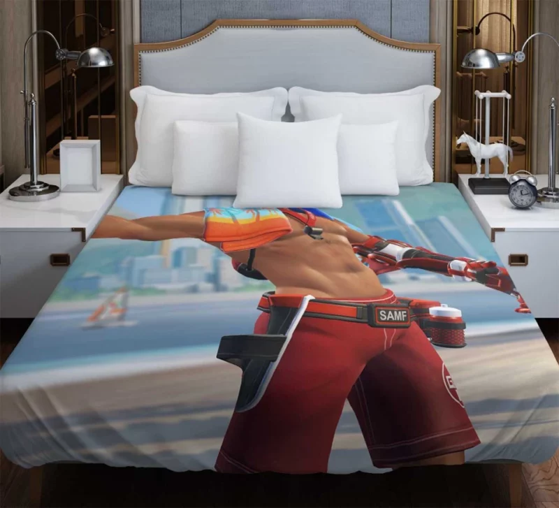 Overwatch Mccree Amazing Bedding Duvet Cover