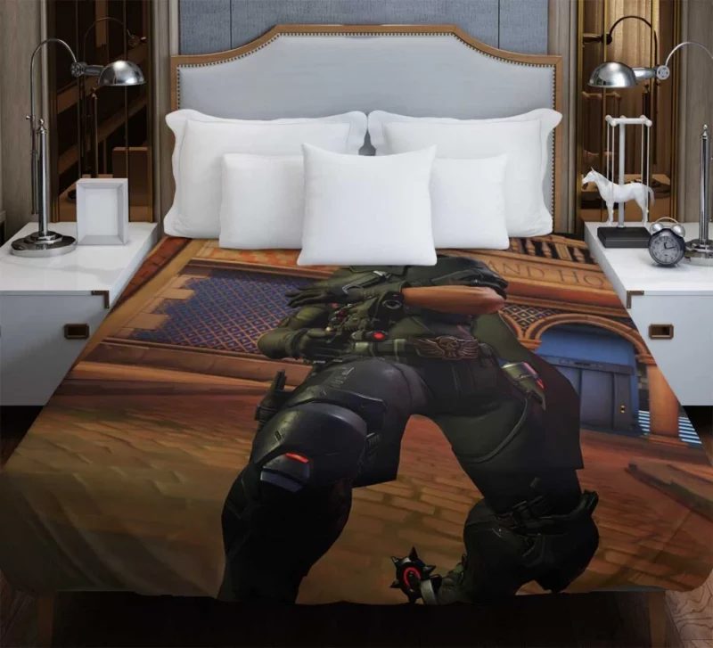 Overwatch Mccree Amazing Quality Bedding Duvet Cover