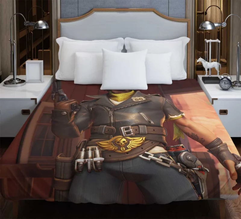 Overwatch Mccree Bedding Duvet Cover