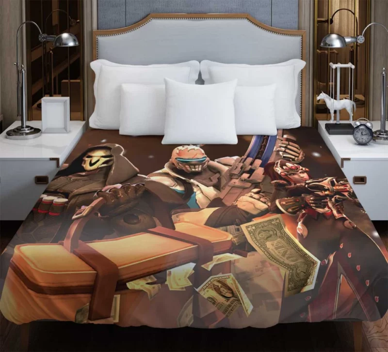 Overwatch Mccree Reaper Soldier 76 Widowmaker Bedding Duvet Cover