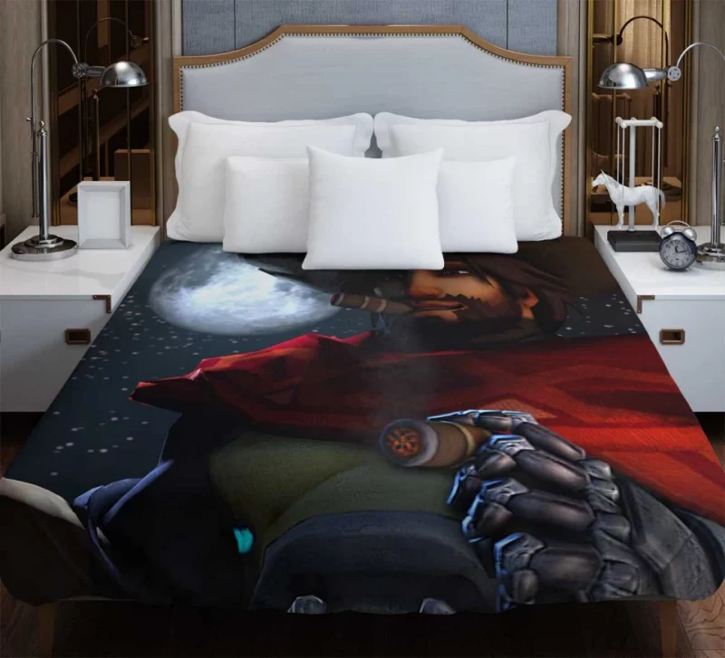 Overwatch Mccree Super Bedding Duvet Cover