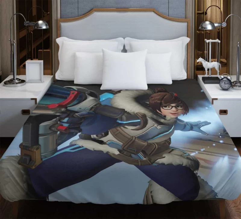 Overwatch Mei 2 Bedding Duvet Cover