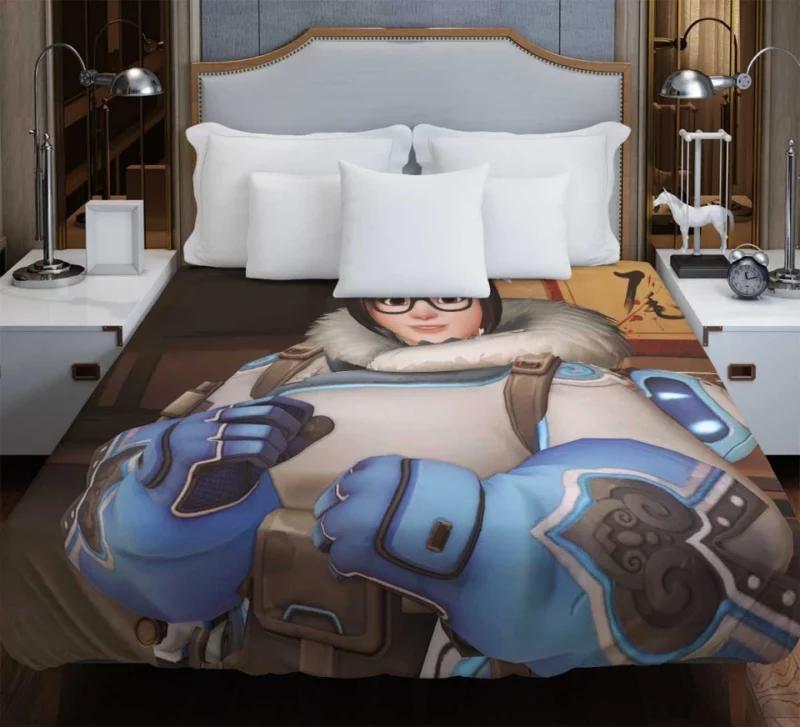 Overwatch Mei 3 Bedding Duvet Cover