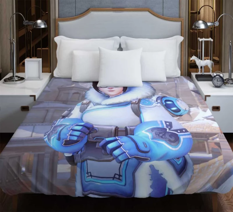 Overwatch Mei 4 Bedding Duvet Cover