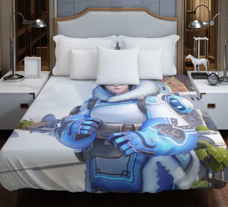 Overwatch Mei Amazing Bedding Duvet Cover