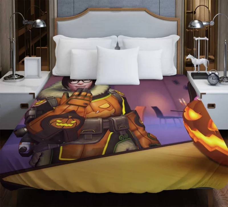 Overwatch Mei Awesome Bedding Duvet Cover