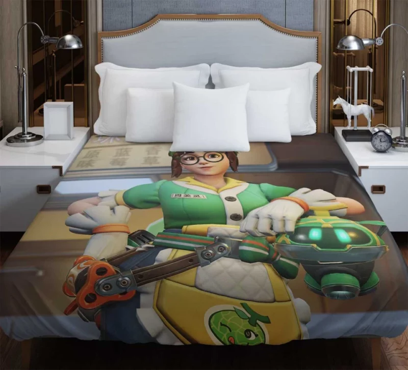 Overwatch Mei Bedding Duvet Cover