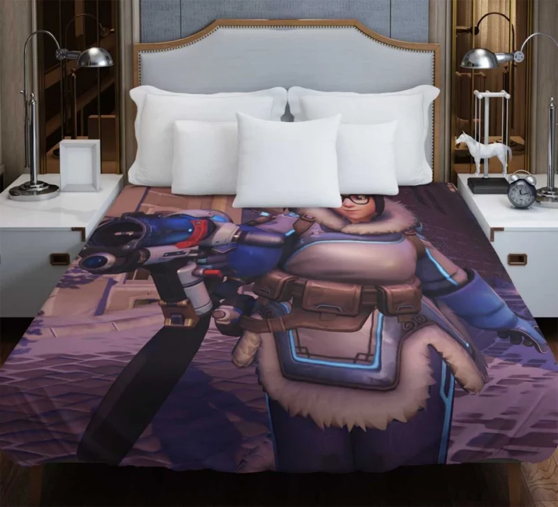 Overwatch Mei Quality Bedding Duvet Cover