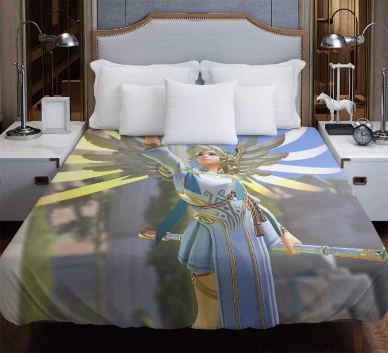 Overwatch Mercy Amazing Bedding Duvet Cover