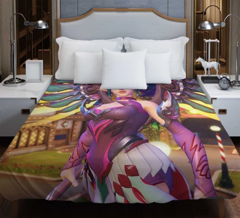 Overwatch Mercy Amazing Quality Bedding Duvet Cover