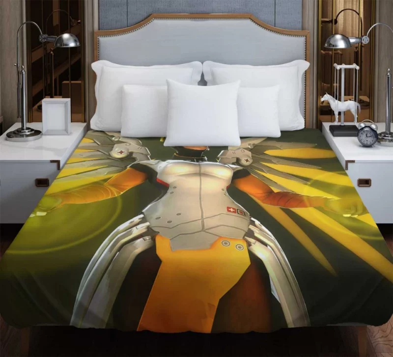 Overwatch Mercy Bedding Duvet Cover