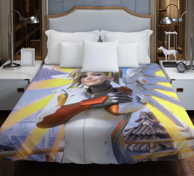 Overwatch Mercy Fabulous Bedding Duvet Cover