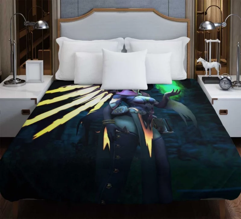 Overwatch Mercy Outstanding Bedding Duvet Cover