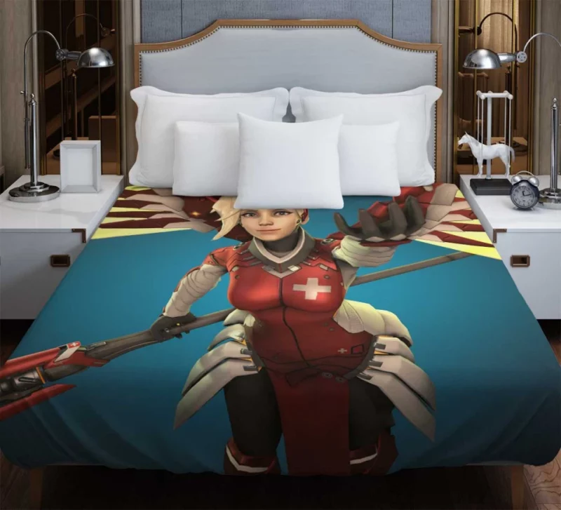 Overwatch Mercy Outstanding Quality Bedding Duvet Cover