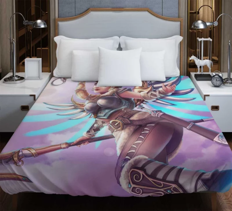 Overwatch Mercy Quality Bedding Duvet Cover