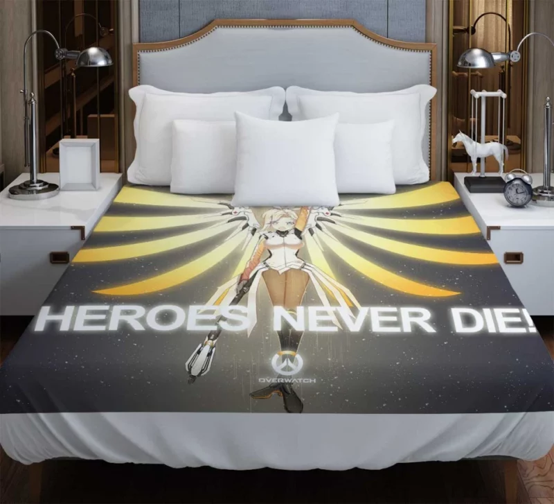 Overwatch Mercy Stylish Bedding Duvet Cover