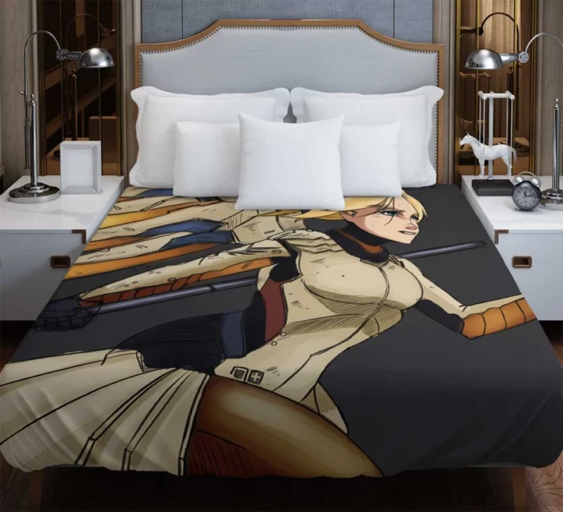 Overwatch Mercy Super Bedding Duvet Cover