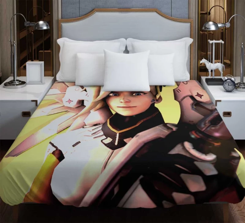 Overwatch Mercy Super Quality Bedding Duvet Cover