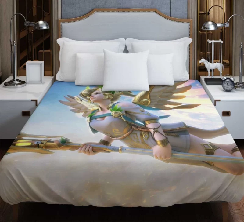 Overwatch Mercy Unique Bedding Duvet Cover