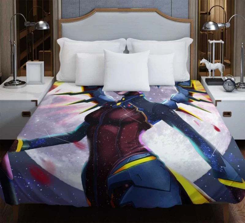 Overwatch Mercy Wonderful Quality Bedding Duvet Cover