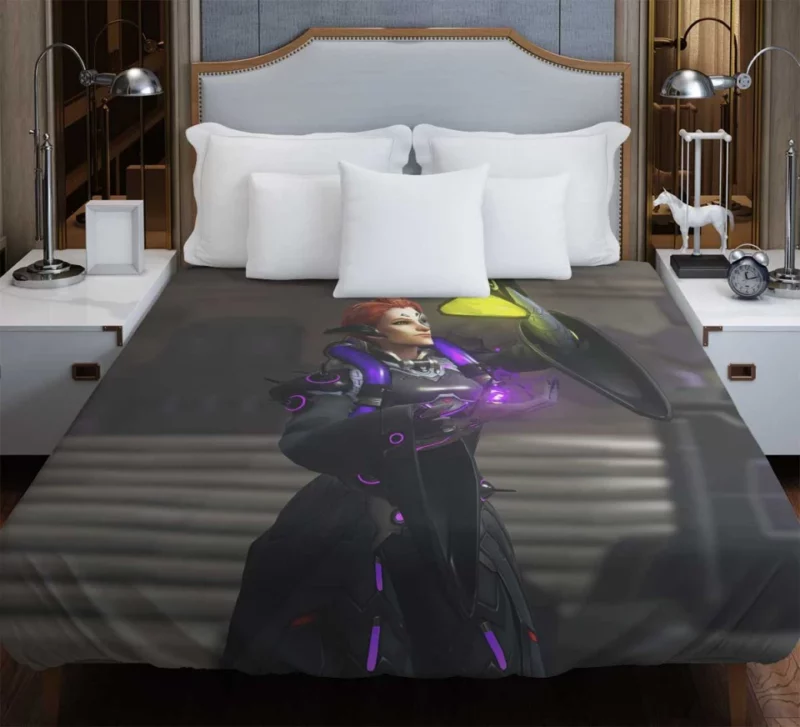 Overwatch Moira Amazing Quality Bedding Duvet Cover