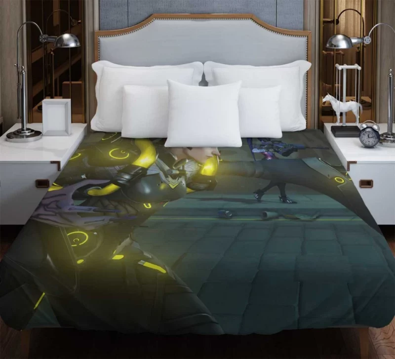 Overwatch Moira Awesome Bedding Duvet Cover