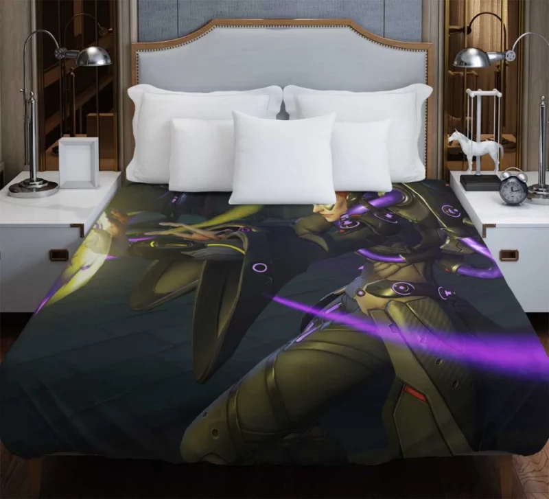 Overwatch Moira Awesome Quality Bedding Duvet Cover