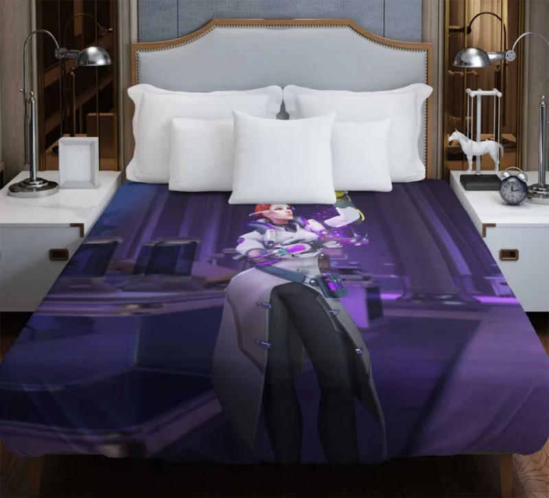 Overwatch Moira Bedding Duvet Cover