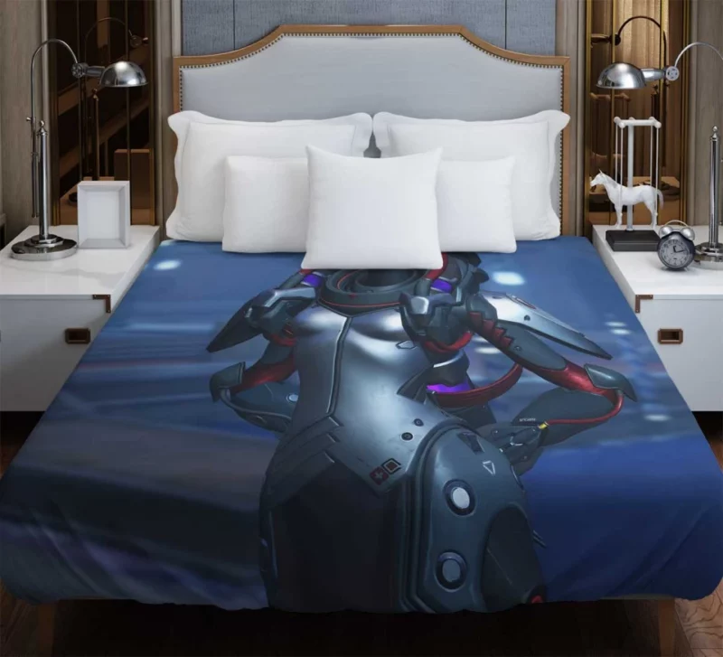 Overwatch Moira High Quality Bedding Duvet Cover