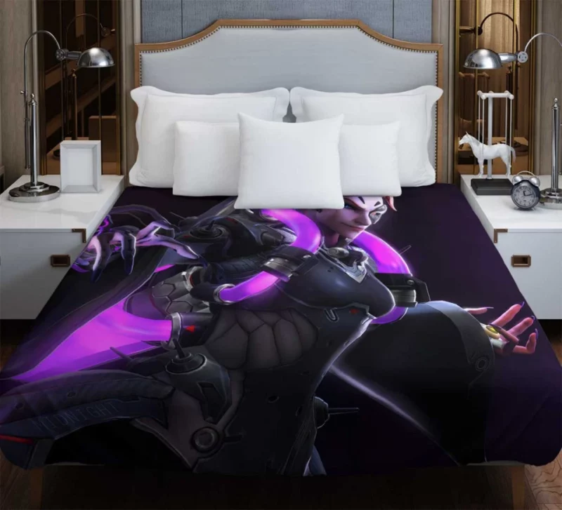 Overwatch Moira Modern Bedding Duvet Cover