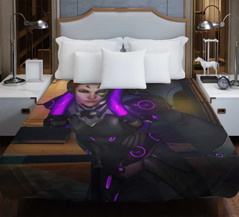 Overwatch Moira Modern Stylish Bedding Duvet Cover