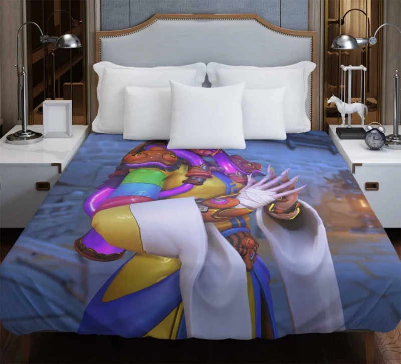 Overwatch Moira Quality Bedding Duvet Cover