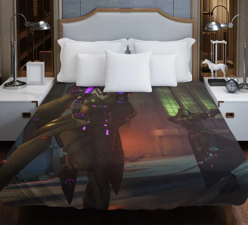 Overwatch Moira Reaper Bedding Duvet Cover