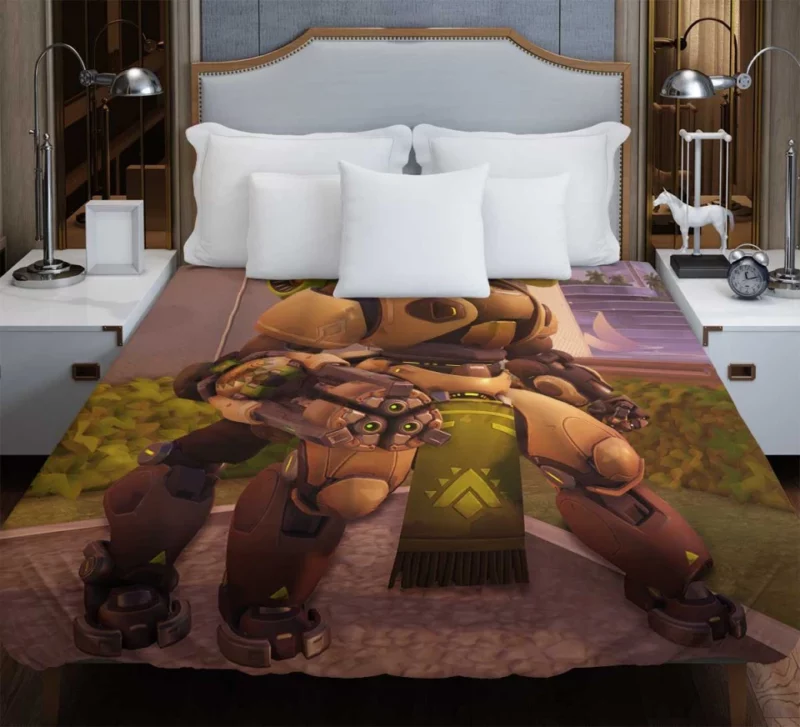 Overwatch Orisa Awesome Bedding Duvet Cover