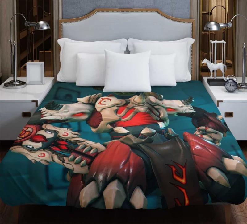 Overwatch Orisa Bedding Duvet Cover