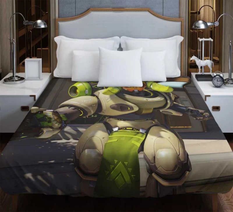 Overwatch Orisa Stylish Bedding Duvet Cover