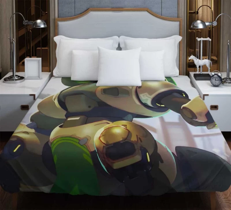 Overwatch Orisa Super Bedding Duvet Cover