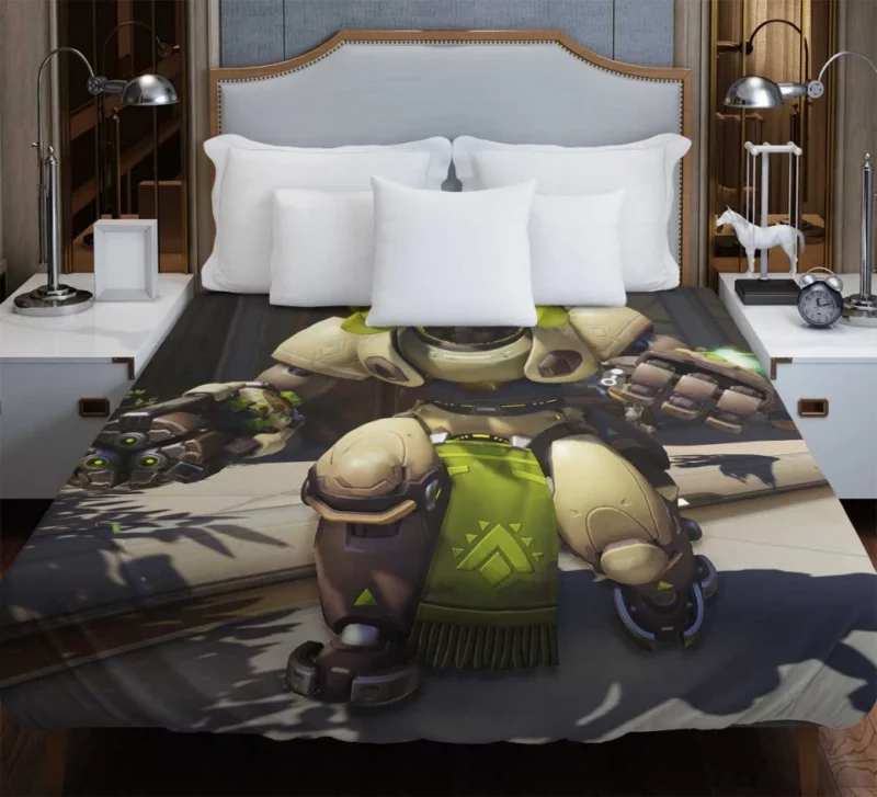 Overwatch Orisa Unique Bedding Duvet Cover