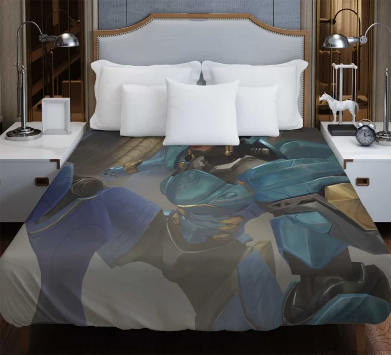 Overwatch Pharah Amazing Bedding Duvet Cover