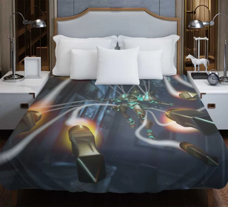 Overwatch Pharah Awesome Bedding Duvet Cover