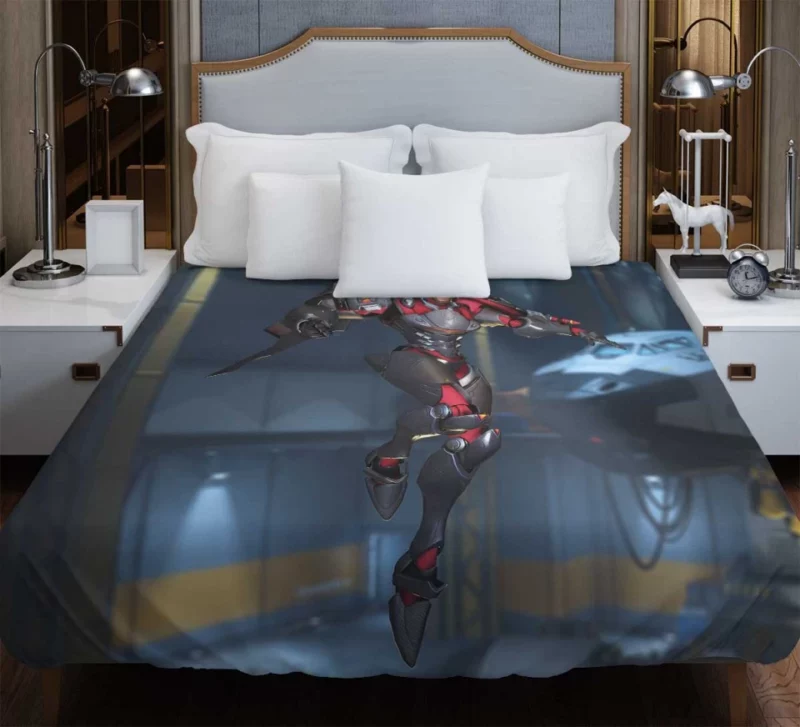 Overwatch Pharah Bedding Duvet Cover